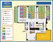 アシビナ店内MAP