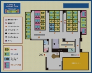 アシビナ店内MAP